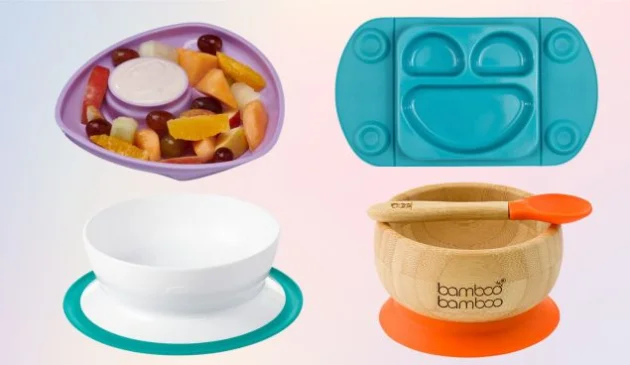 Selection of the best baby plates