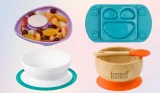 Selection of the best baby plates