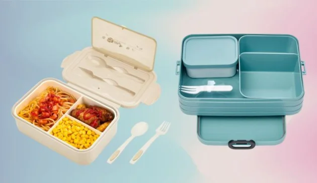 Selection of the best bento boxes