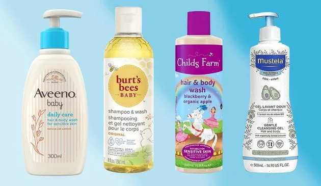 Selection of the best body washes