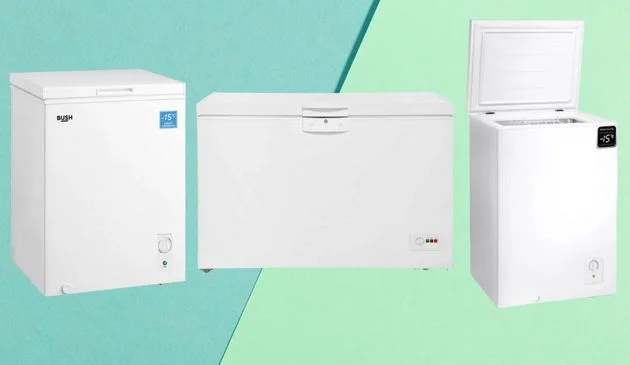 Selection of the best chest freezers