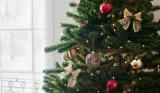 Decorated Christmas tree