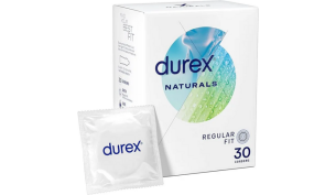 Durex Natural Thin Condoms (30 pk)