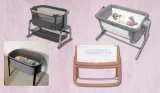 best cribs and co sleepers featuring Maxi Cosi Iora, Chicco Next2Me, Snuzpod, Stokke Snoozi