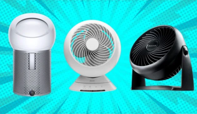Selection of the best desk fans