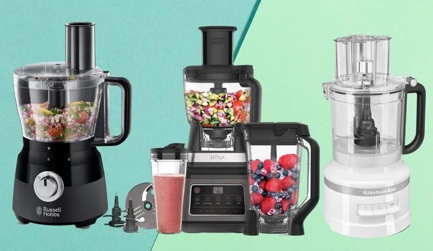 Selection of the best food processors