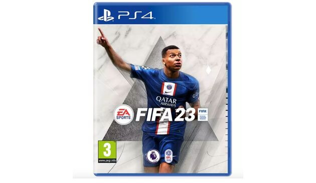 FIFA 23 on PS4