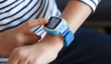Child wearing a watch