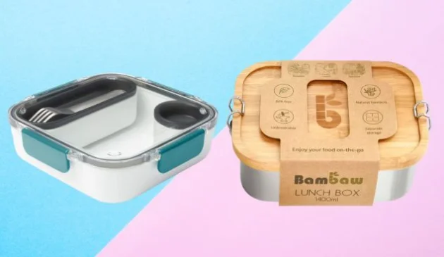 Selection of the best lunch boxes