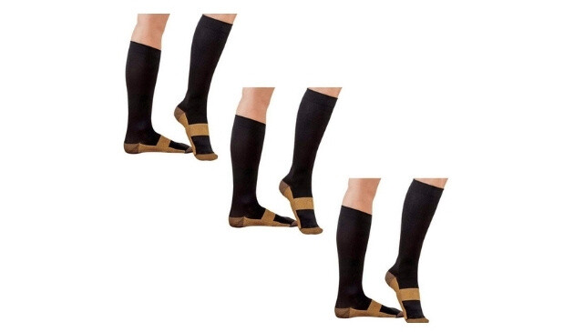 Copper Compression Socks