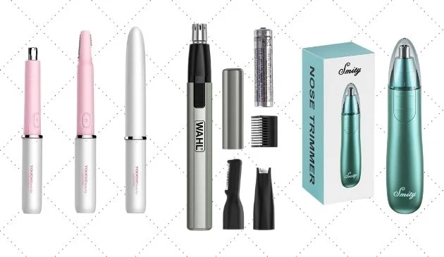 nose hair trimmers