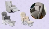 best nursing chairs hero image including ickle bubba chair review image