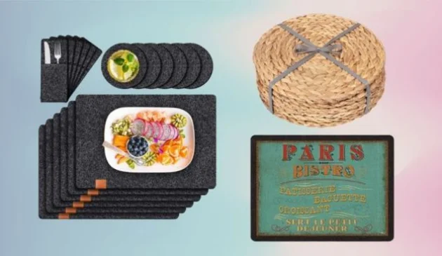 Selection of the best place mats