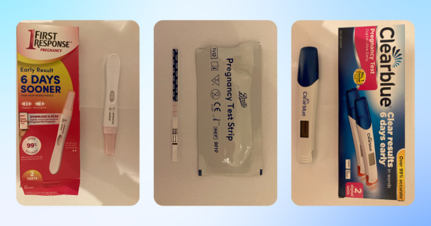 best pregnancy tests how we tested