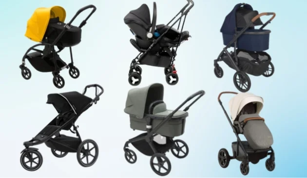 Six of the best pushchairs