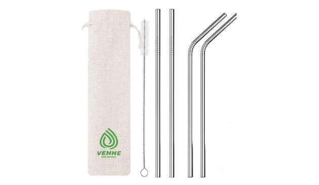 VEHHE reusable straws