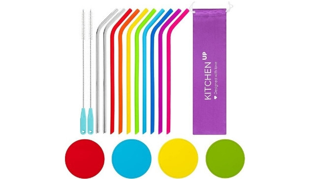 Kitchen Up reusable straws