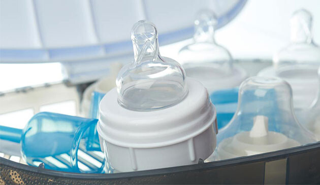 bottle sterilisers