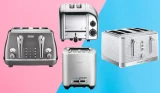 Selection of the best toasters, including Dualit, Sage, Russell Hobbs, and De'Longhi