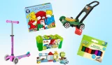 Best toys for 2 year olds hero image