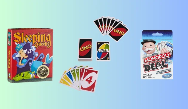 Three of the best travel games