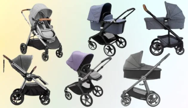 a range of the best travel systems