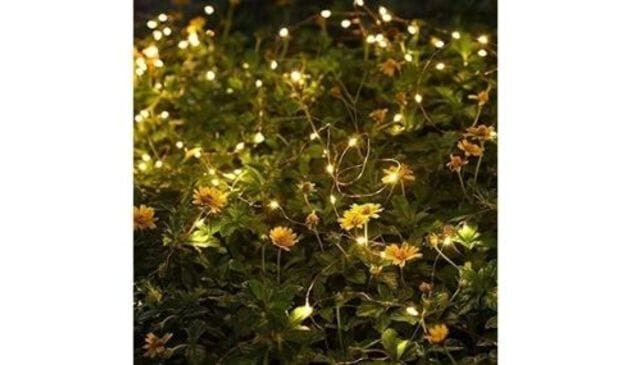 Solar string lights