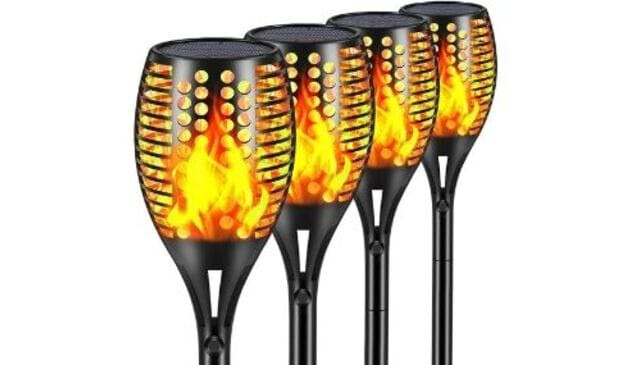 Patio solar light
