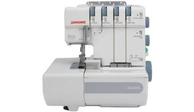Janome overlocker