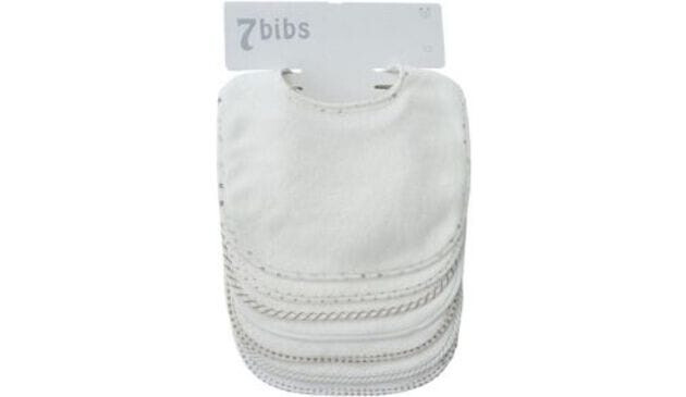 Little Lucky Baby Double Layer Bibs