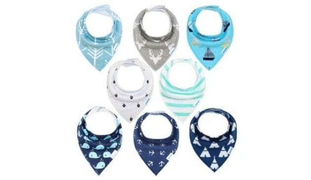 Yoofoss Baby Bandana Dribble Bibs