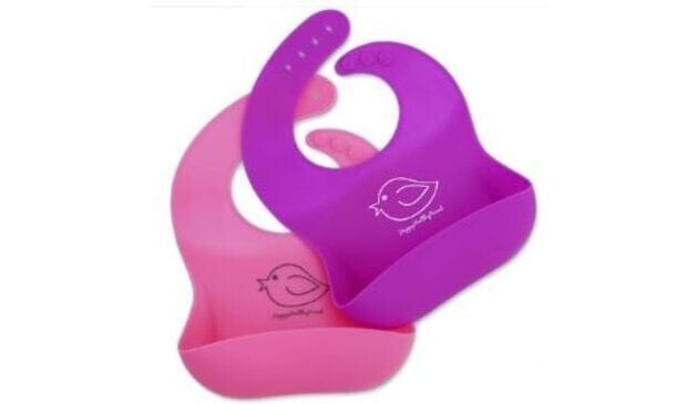 Happy Healthy Parent Waterproof Silicone Bib