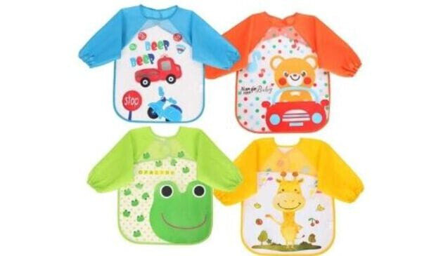 Vicloon Bibs with Sleeves