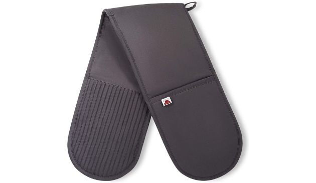 Big Red House Double Oven Gloves