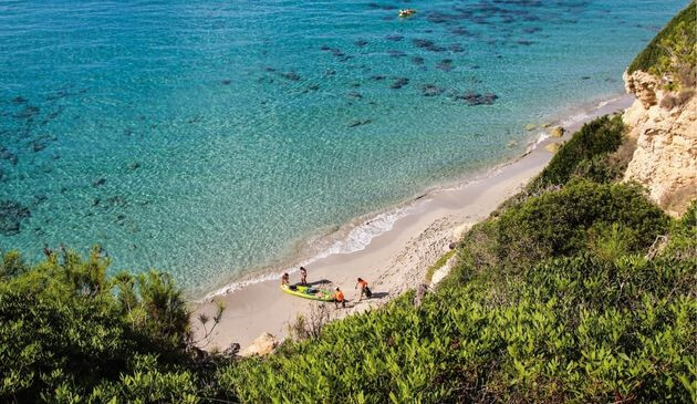 Binigaus Beach, Menorca