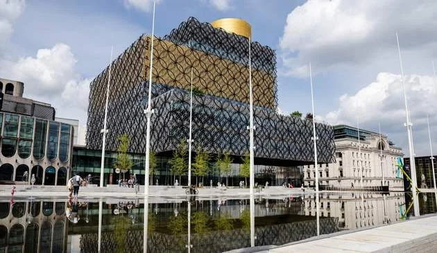 Picture of Birmingham Library