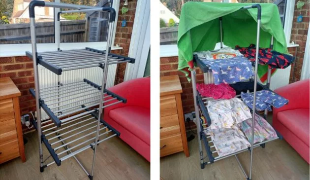 Black + Decker 3 Tier Heated Airer
