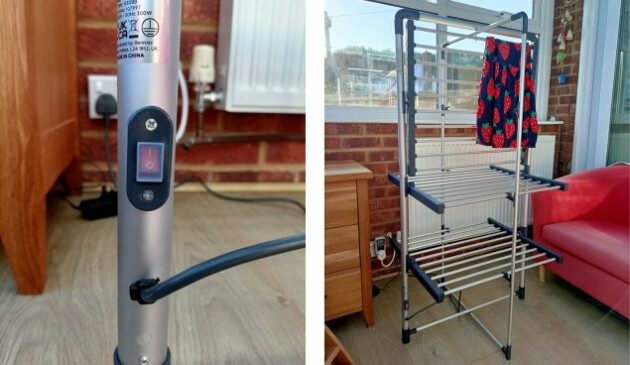 Black + Decker 3 Tier Heated Airer
