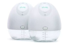 Double Elvie Breast Pump
