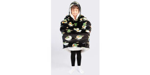Black Star Wars kids Oodie