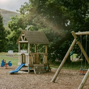 Blair Castle Caravan Park playground