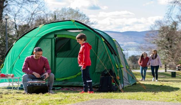 Bloody Bridge Campsite Northern Ireland