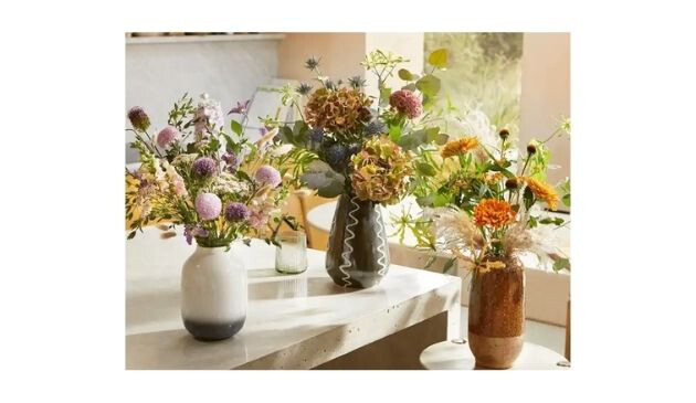 Bloom & Wild flowers on table