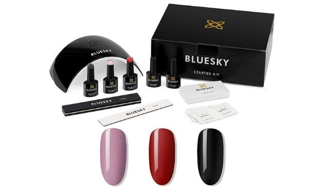 bluesky at home gel nail kit