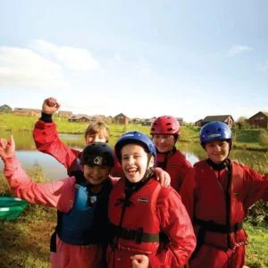 Bluestone Wales kayaking