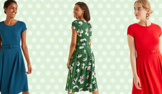 Boden Aida Ponte Dress