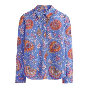 Sienna Silk Shirt