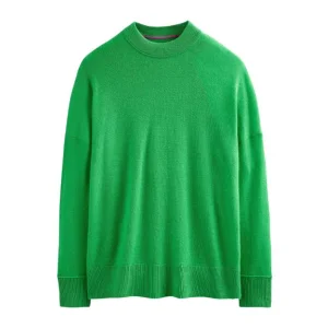 Cashmere Boyfriend Crew Jumper