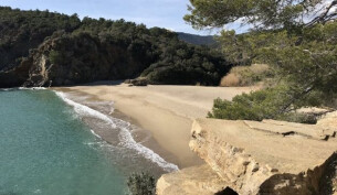 Bonporteau beach France