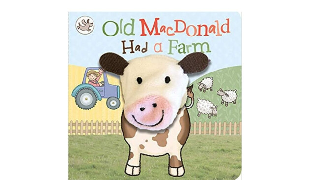 Old Macdonald’s Farm Baby Book